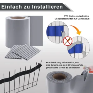 pvc privacy strips 3