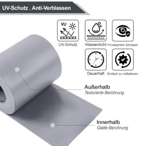 pvc privacy strips 4