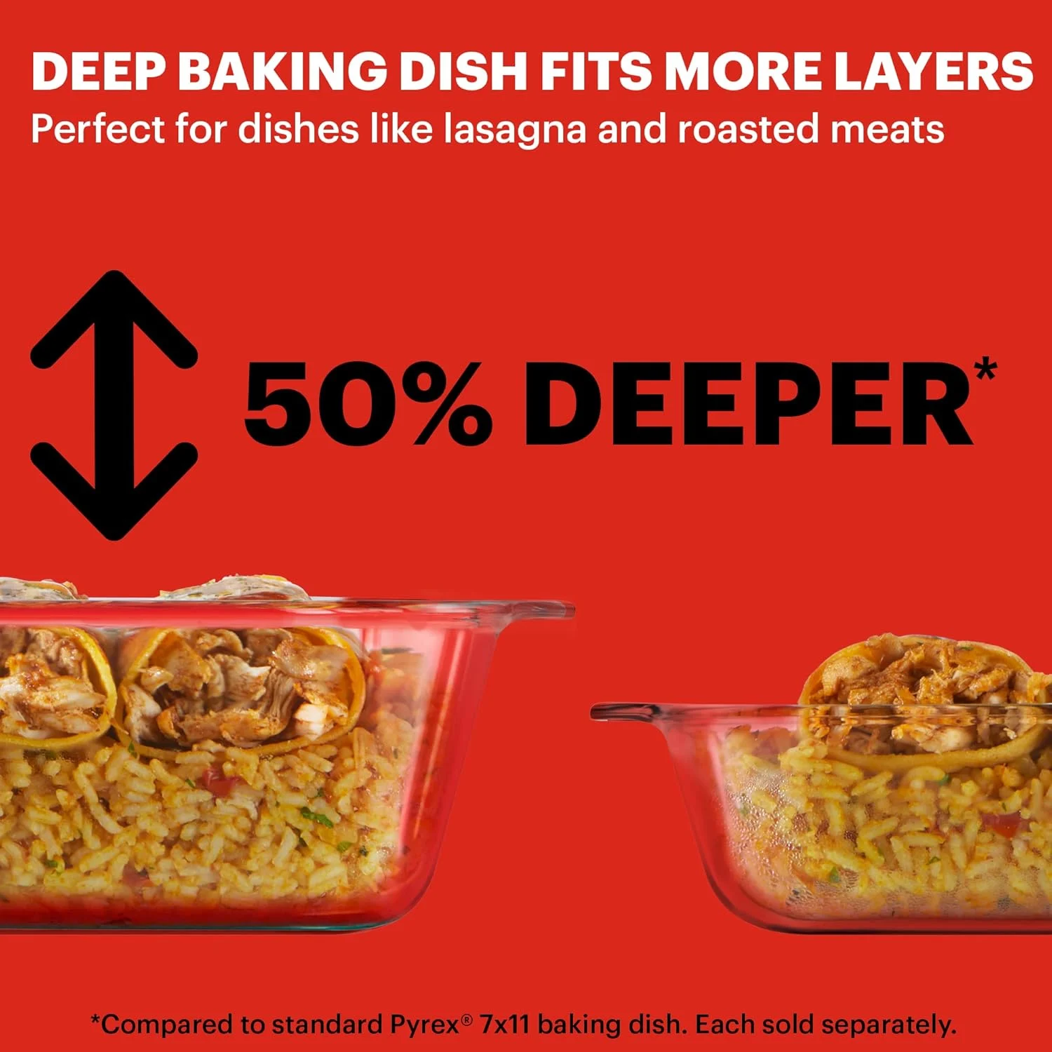 pyrex deep baking dish 3