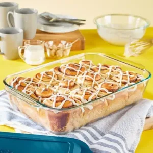 pyrex deep baking dish 5