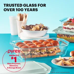 pyrex deep baking dish 6