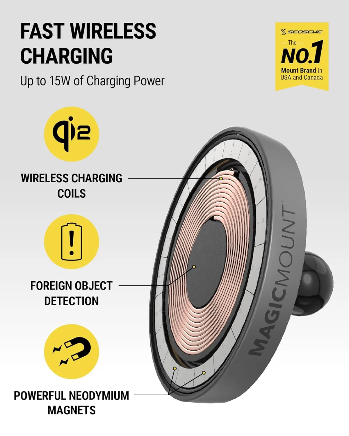 qi2 magsafe car mount 2