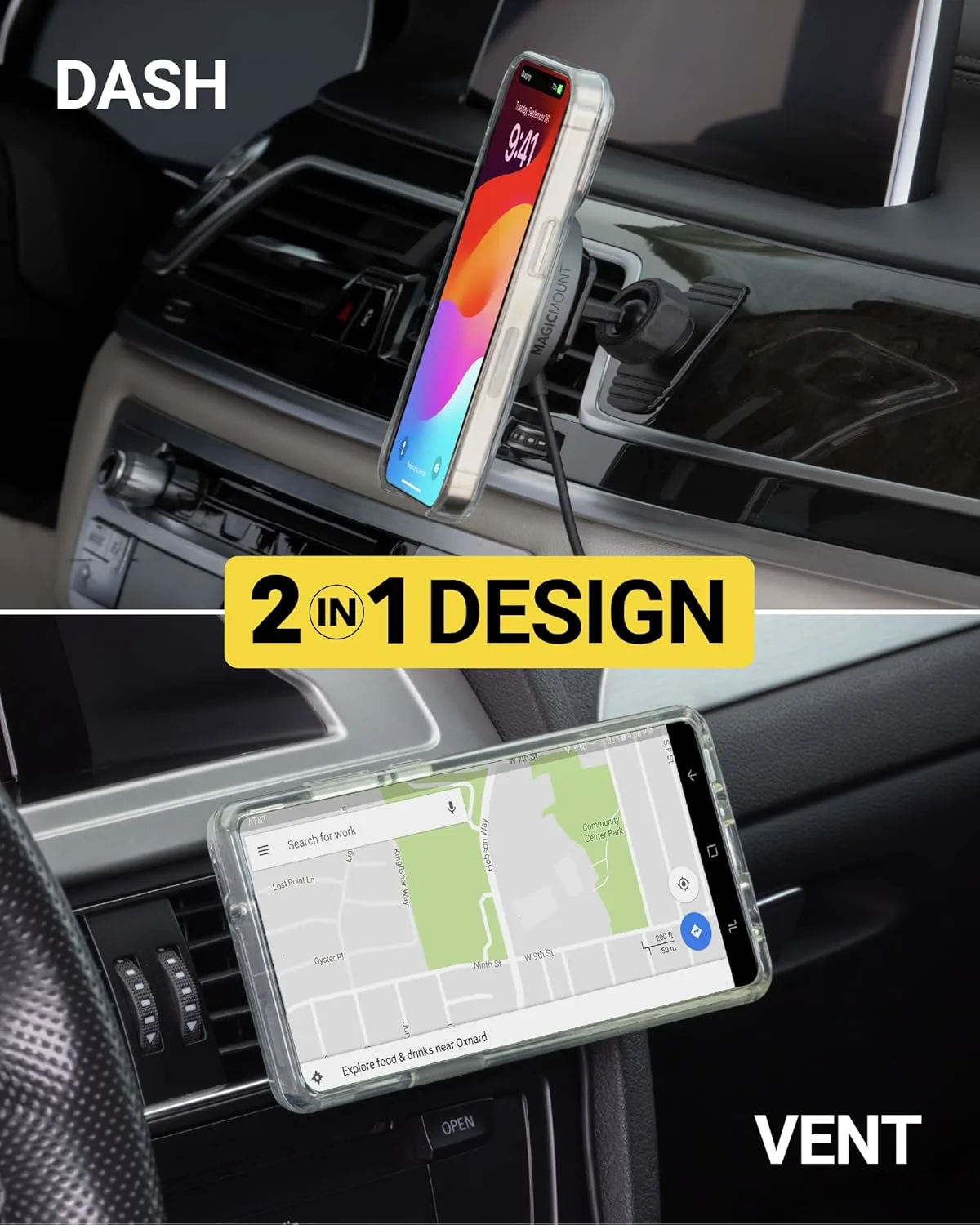 qi2 magsafe car mount 3