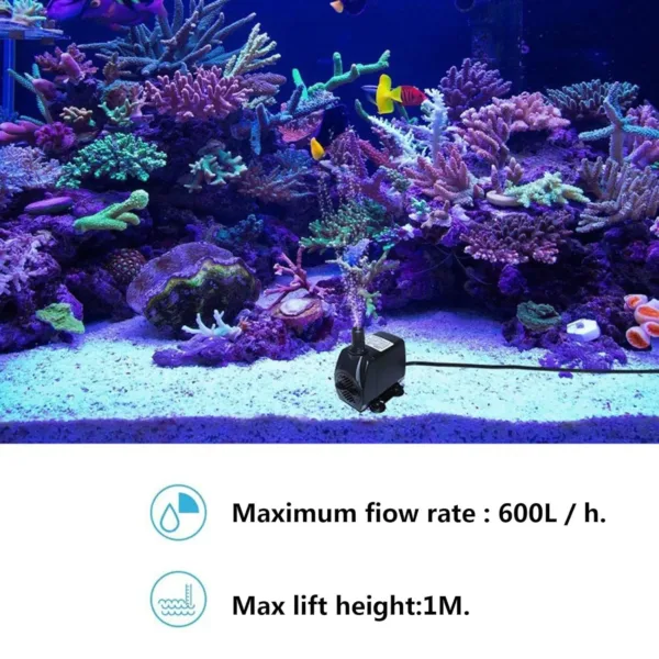 quiet submersible water pump 2