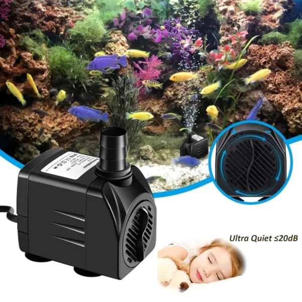 quiet submersible water pump 3