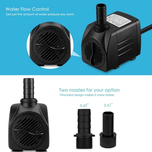 quiet submersible water pump 5