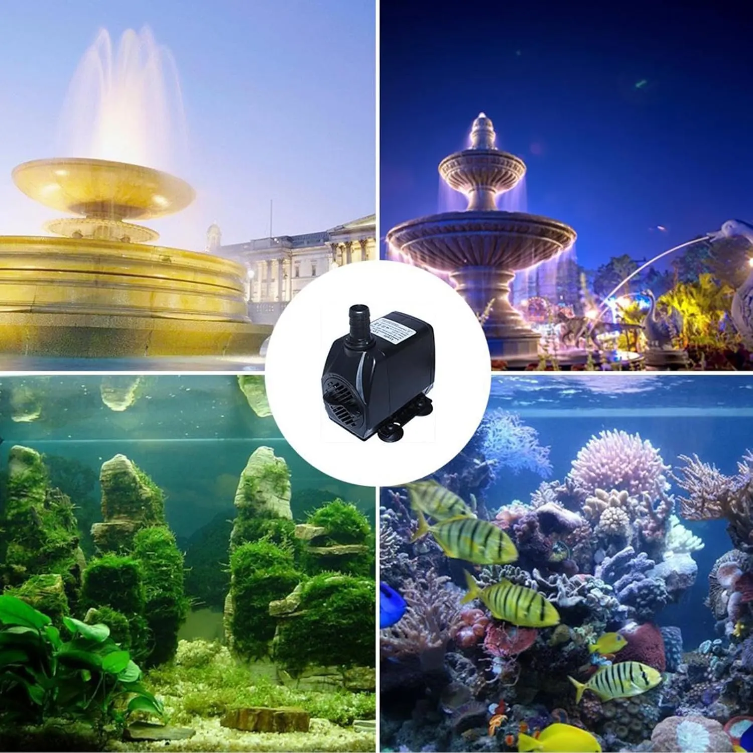 quiet submersible water pump 7