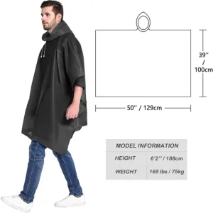 rain poncho adults 4