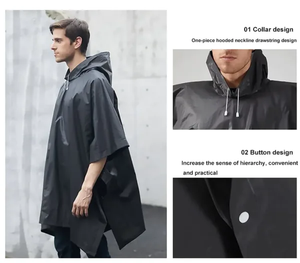 rain poncho adults 5