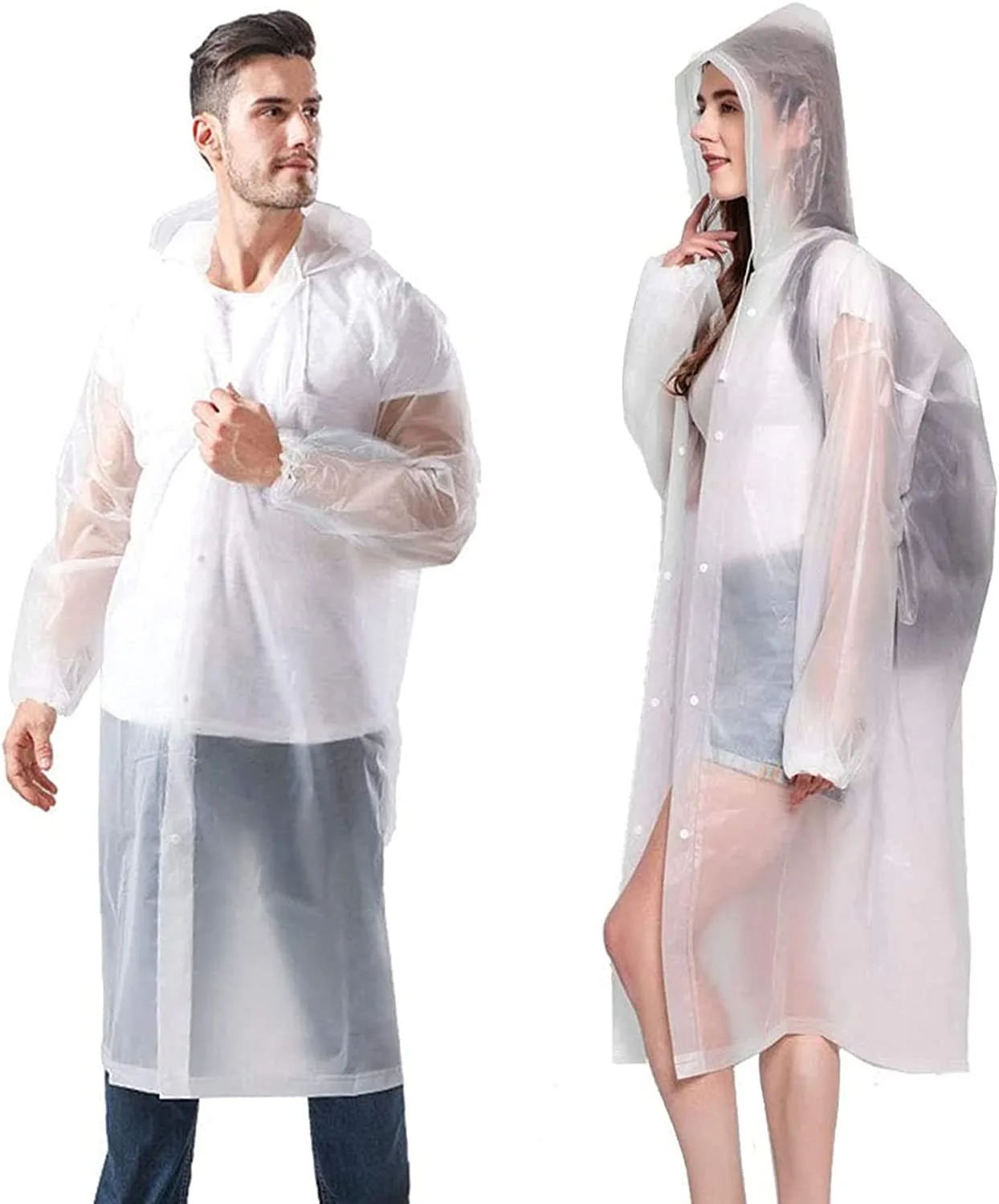 rain poncho reusable raincoat 1