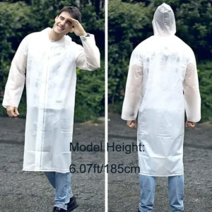 rain poncho reusable raincoat 3
