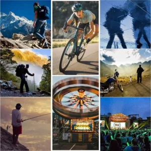 rain poncho reusable raincoat 6