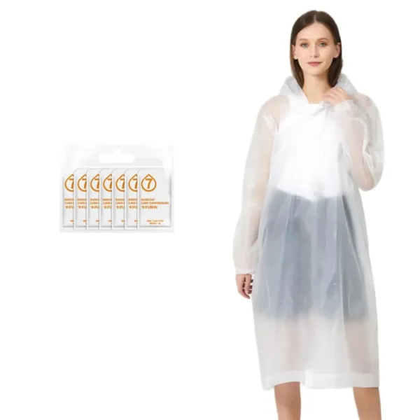 rain ponchos disposable 1