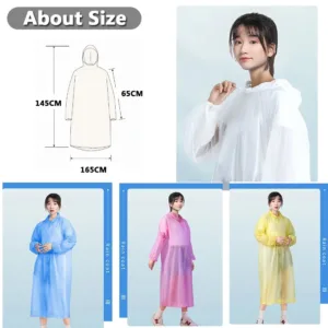 rain ponchos disposable 2