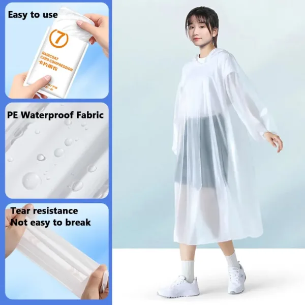 rain ponchos disposable 4
