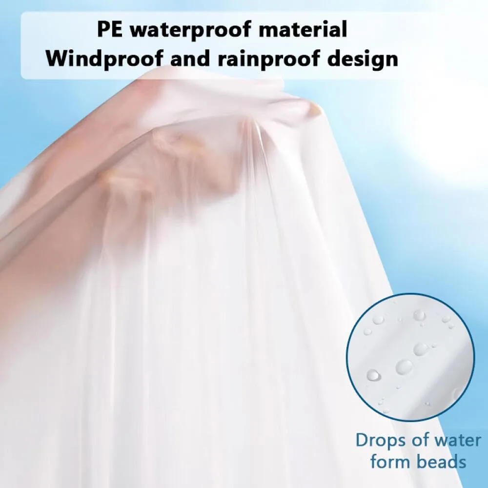 rain ponchos disposable 5