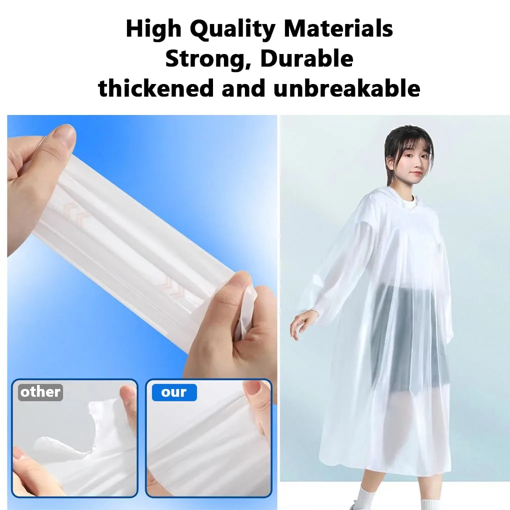 rain ponchos disposable 6