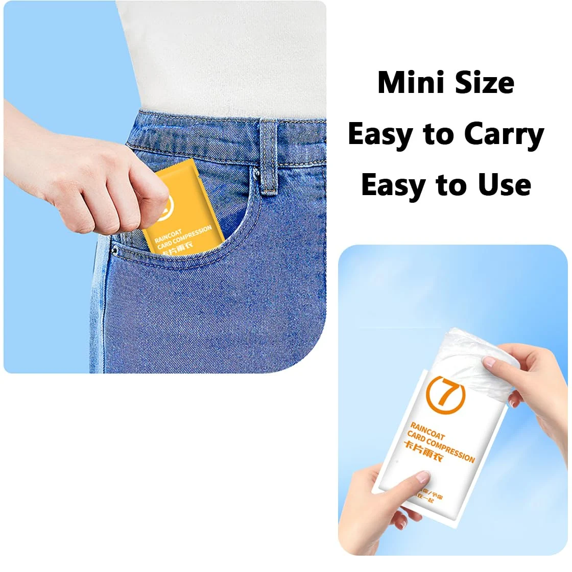 rain ponchos disposable 7