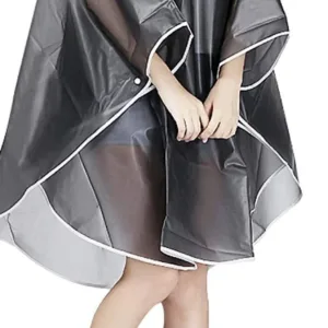 raincoat poncho adults 1