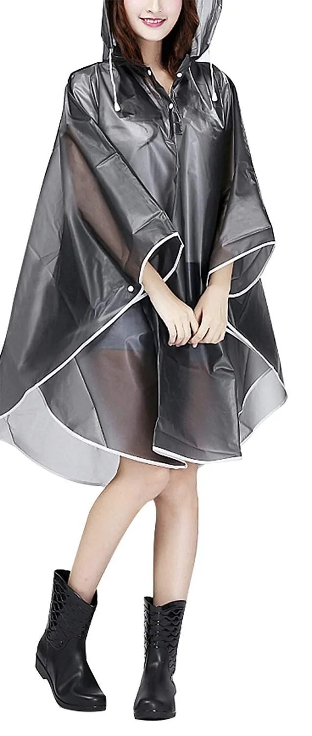raincoat poncho adults 1