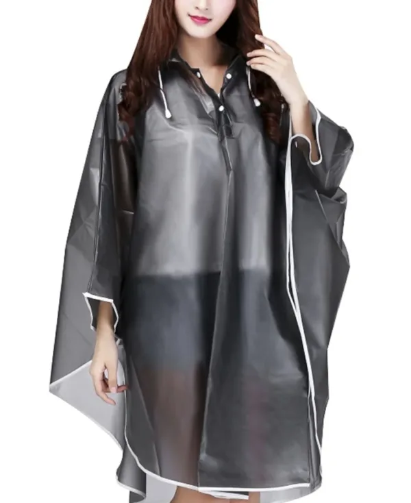 raincoat poncho adults 2