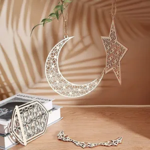 ramadan wooden ornaments 4