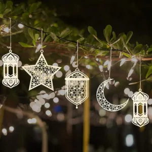 ramadan wooden ornaments 5