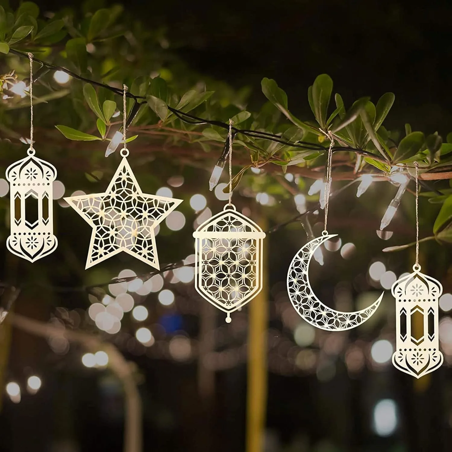 ramadan wooden ornaments 5