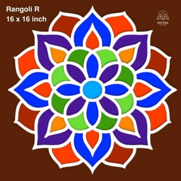 rangoli making mat 2