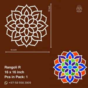 rangoli making mat 3