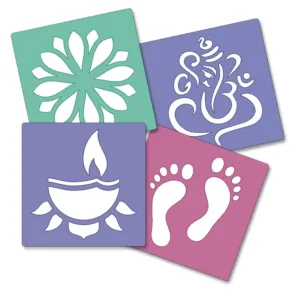 rangoli powder colors 4