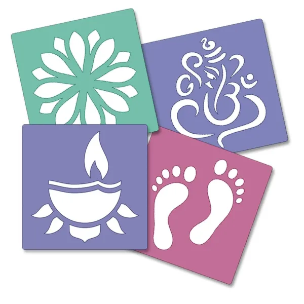 rangoli powder colors 4