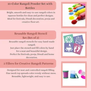 rangoli powder colors 6