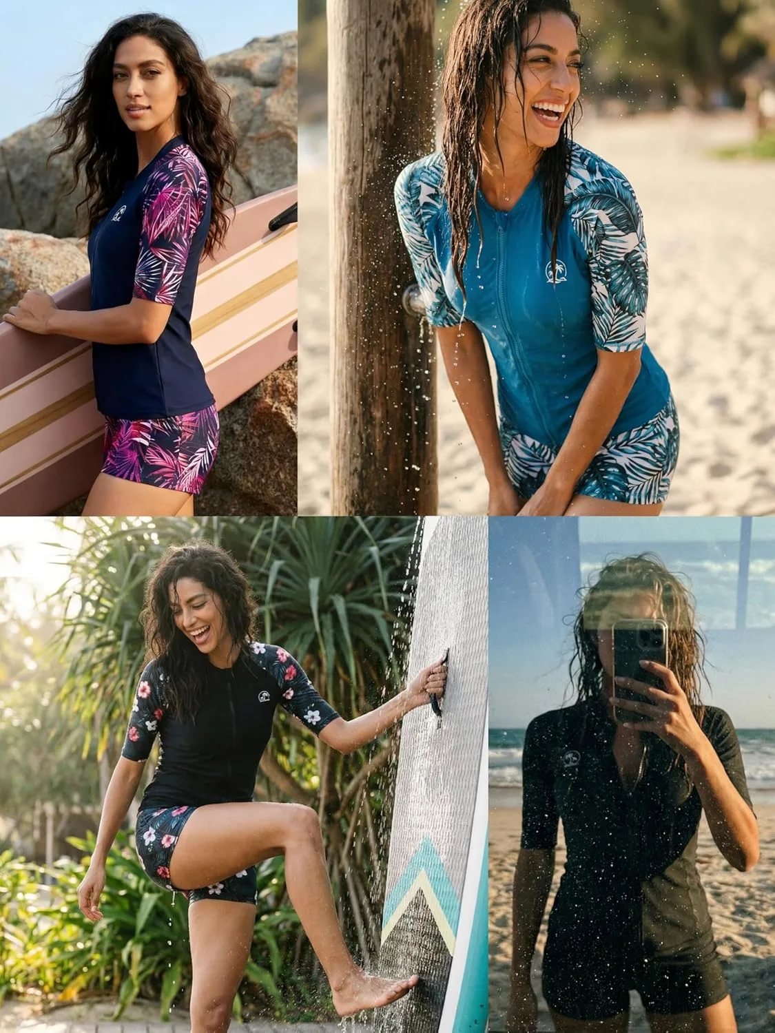 rash guard swimsuit women 2