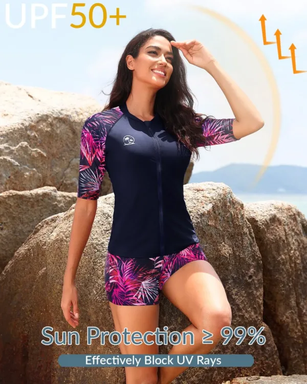 rash guard swimsuit women 4