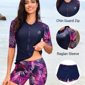 rash guard swimsuit women 5