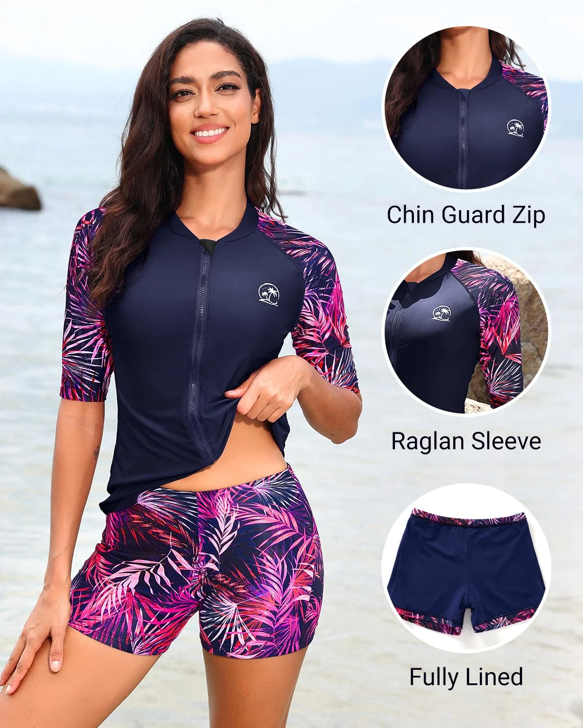 rash guard swimsuit women 5