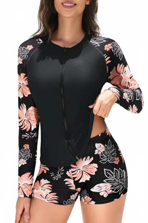 rash guard swimsuit women 7