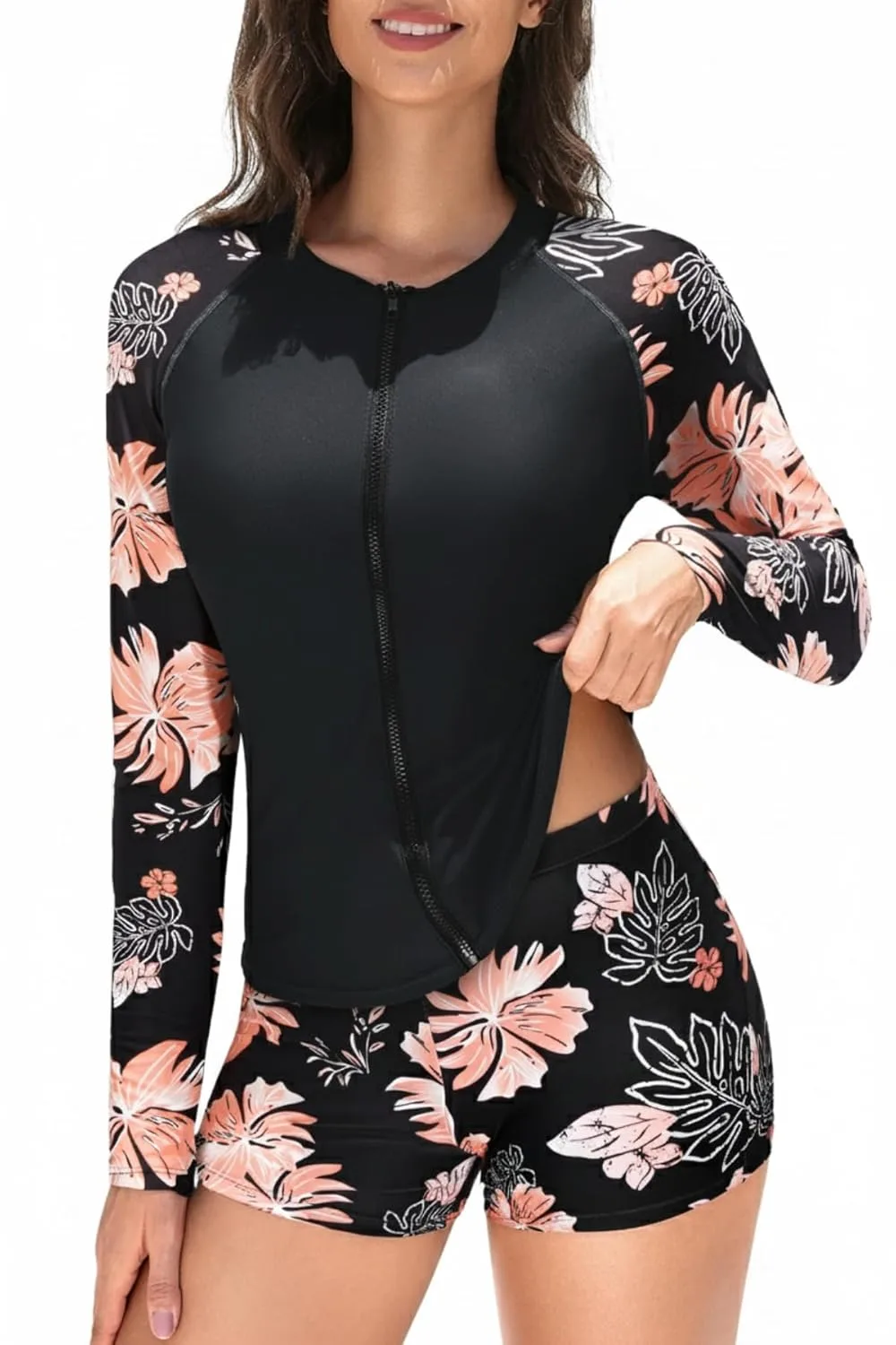 rash guard swimsuit women 7