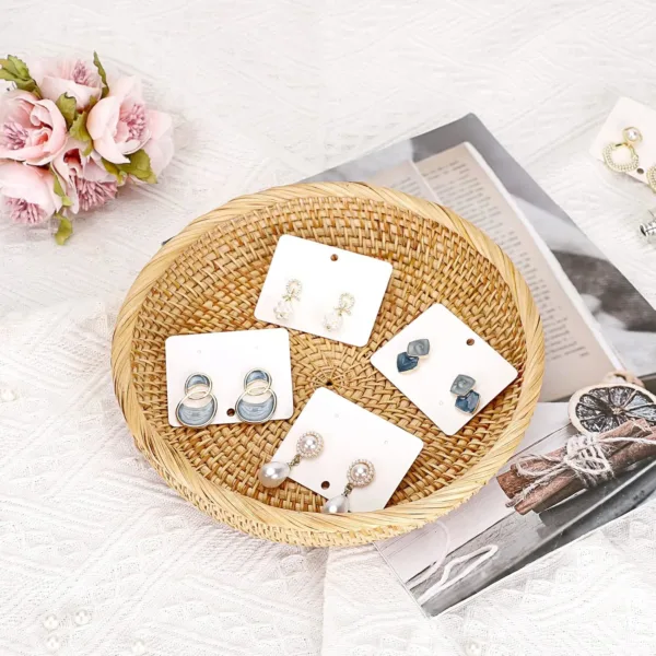 rattan basket bowl key 7