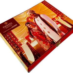 This is a combo set of four Raymond Fabrics multicolor unstitched shirt and trouser fabric made of rayon, perfect for a wedding occasion and easy to hand wash.