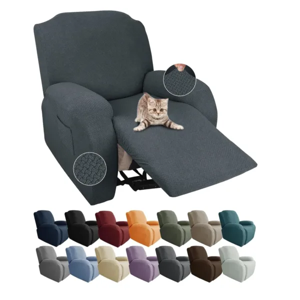 recliner chair cover 4piece 1