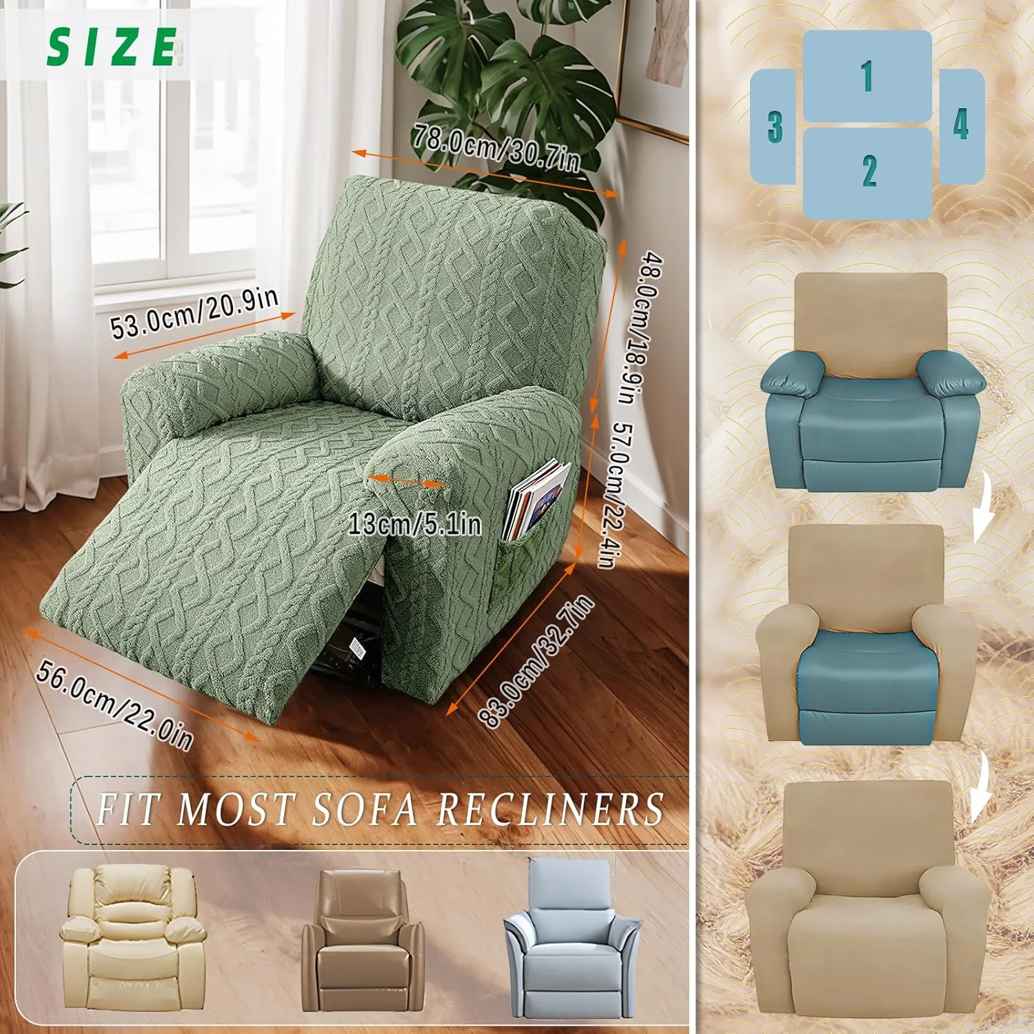 recliner chair cover 6