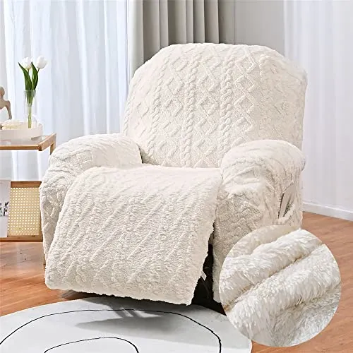 recliner chair cover beige 1