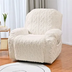 recliner chair cover beige 2