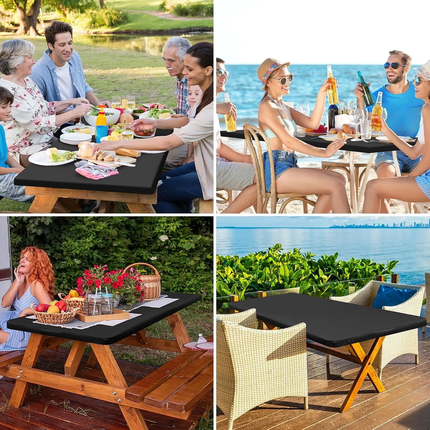 rectangle tablecloth waterproof 6