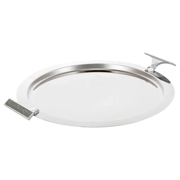 regent glitter round tray 1