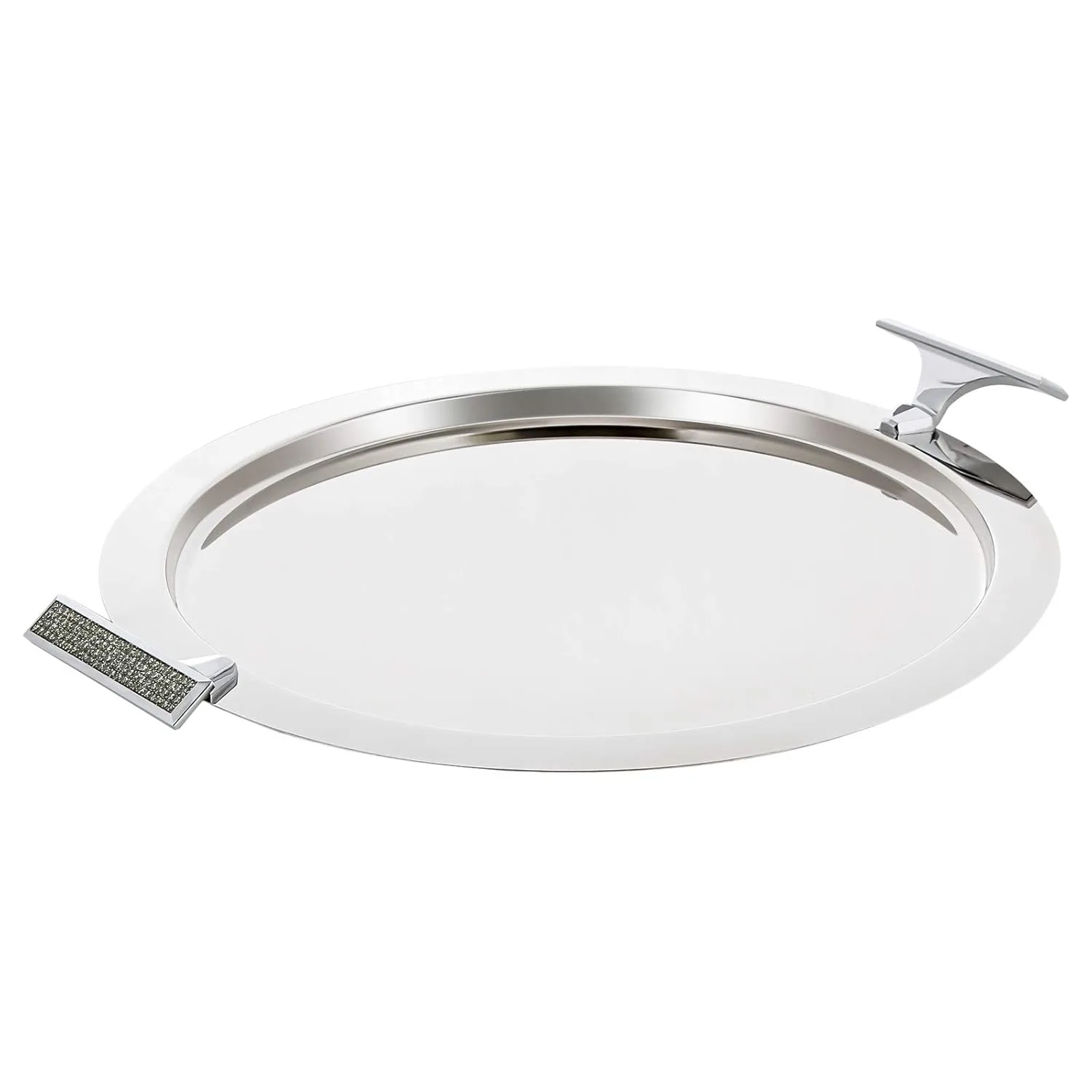 regent glitter round tray 1