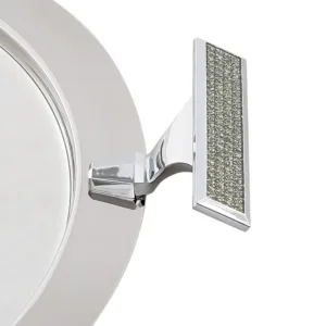 regent glitter round tray 2