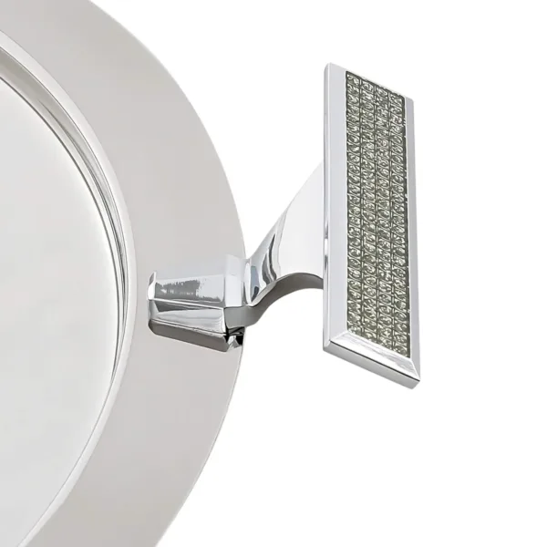 regent glitter round tray 2